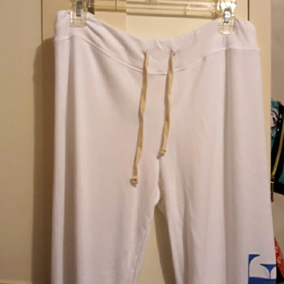 Sundry White Sweatshirt & Joggers Sweatpants Terry size 1 Coordinated Set NWOT - Picture 10 of 17
